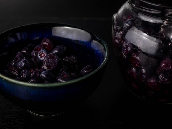 Laktofermentierte Blaubeeren, ein unentdeckter Genuss