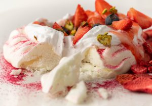 Knackige vegane Meringue