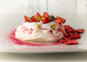 Ein luftig fruchtiges Dessert