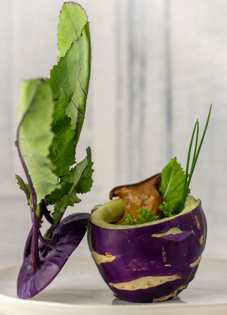 Ein absoluter Hingucker und eine tolle Idee die Schale zu verwerten