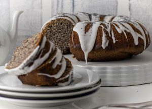 Zitronen-Mohnkuchen, einfacher Rührkuchen, kinderleicht gebacken