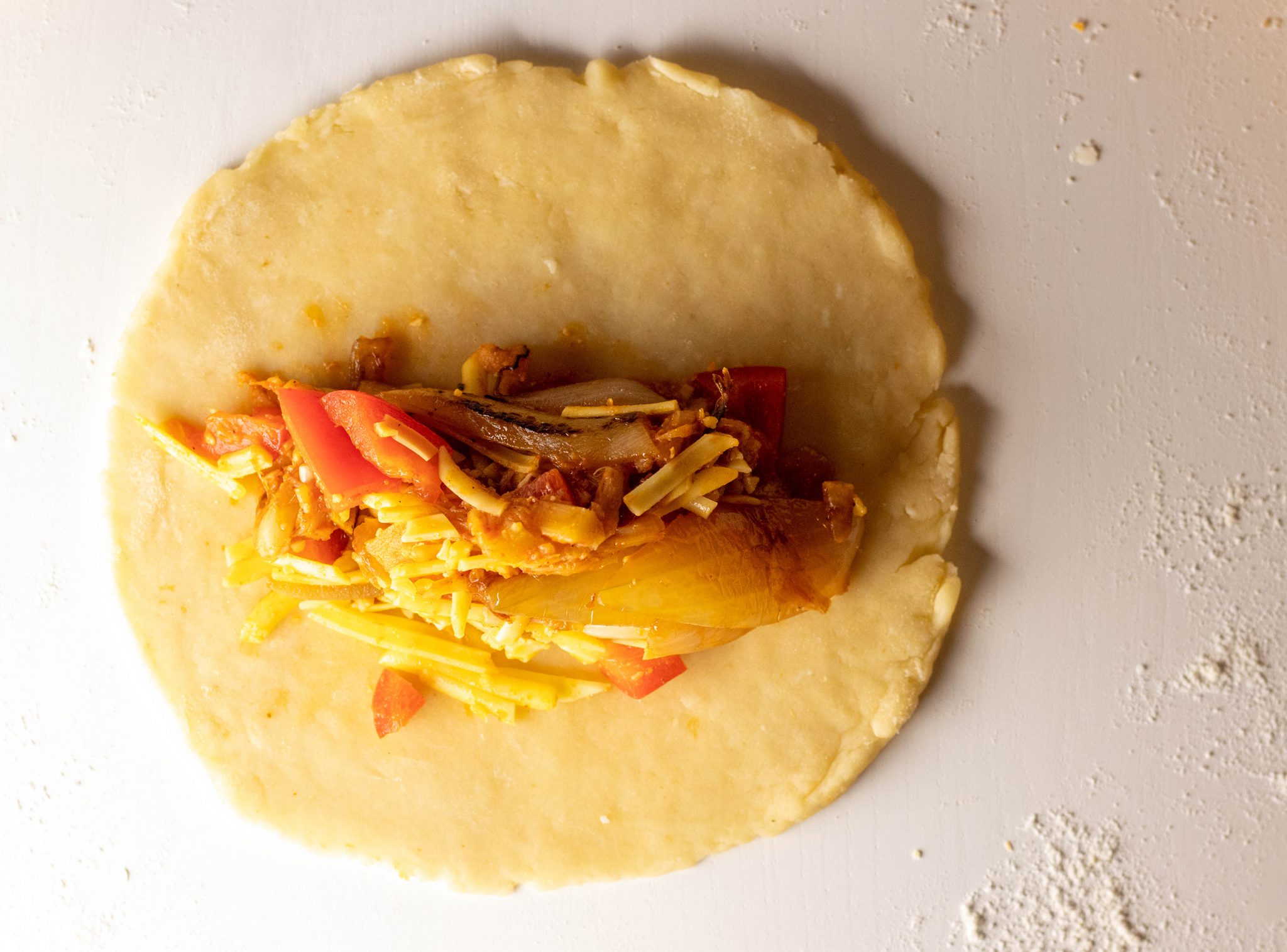 Empanadas Argentinisches Streetfood mit Jackfruit Dailyvegan