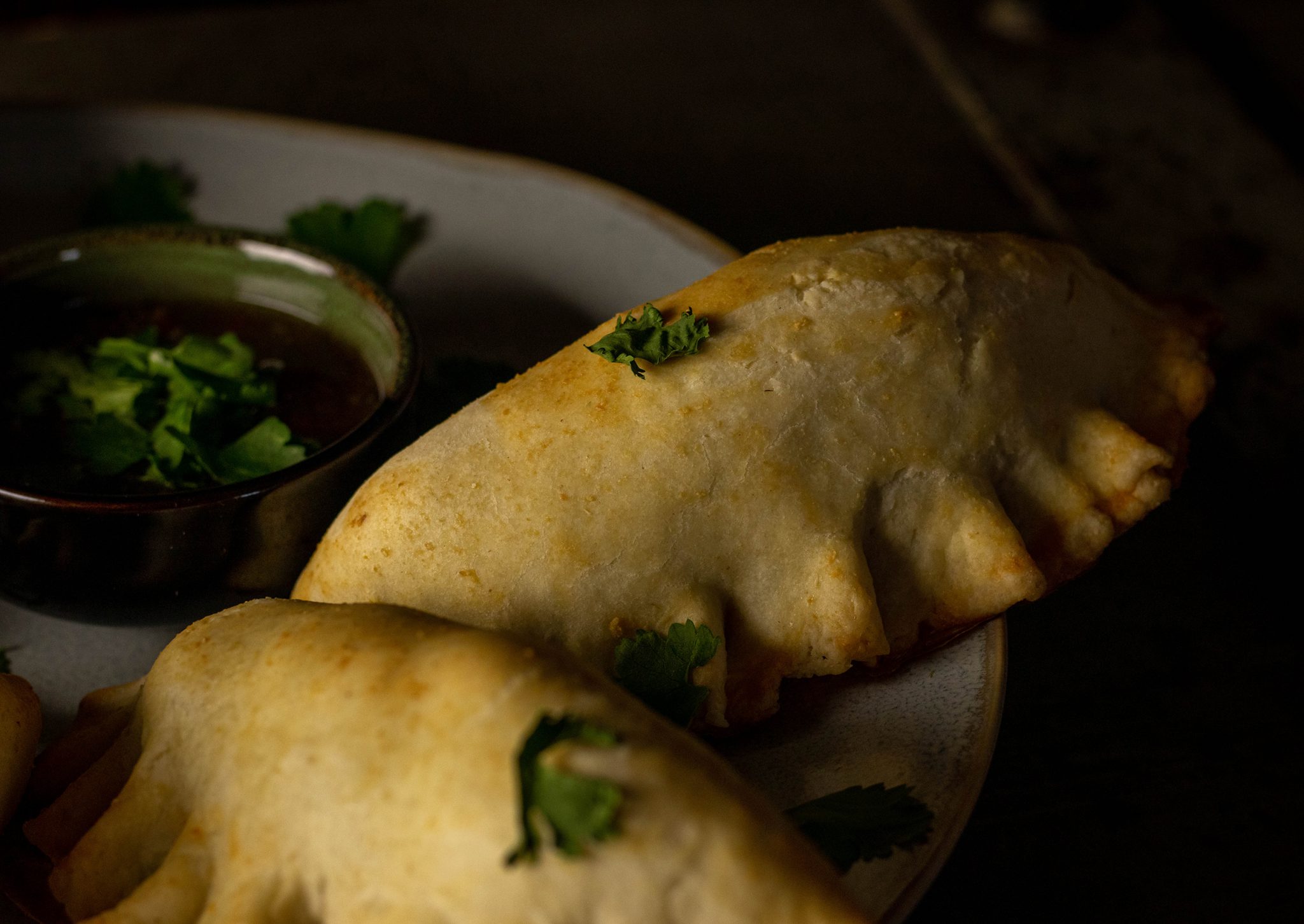 Empanadas Argentinisches Streetfood mit Jackfruit Dailyvegan