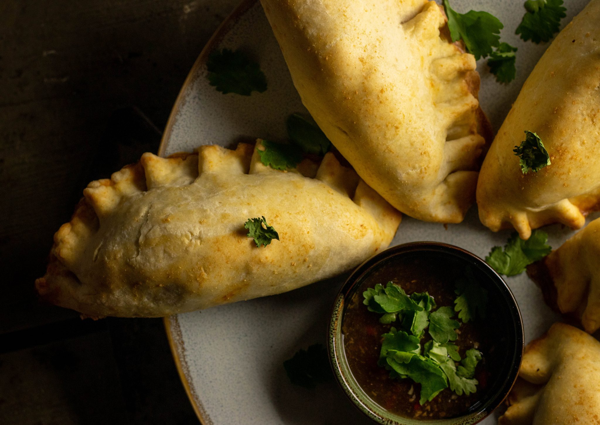 Empanadas Argentinisches Streetfood mit Jackfruit Dailyvegan