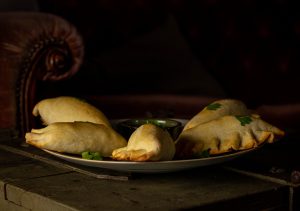 Ähnlich den argentinischen Empanadas de carne