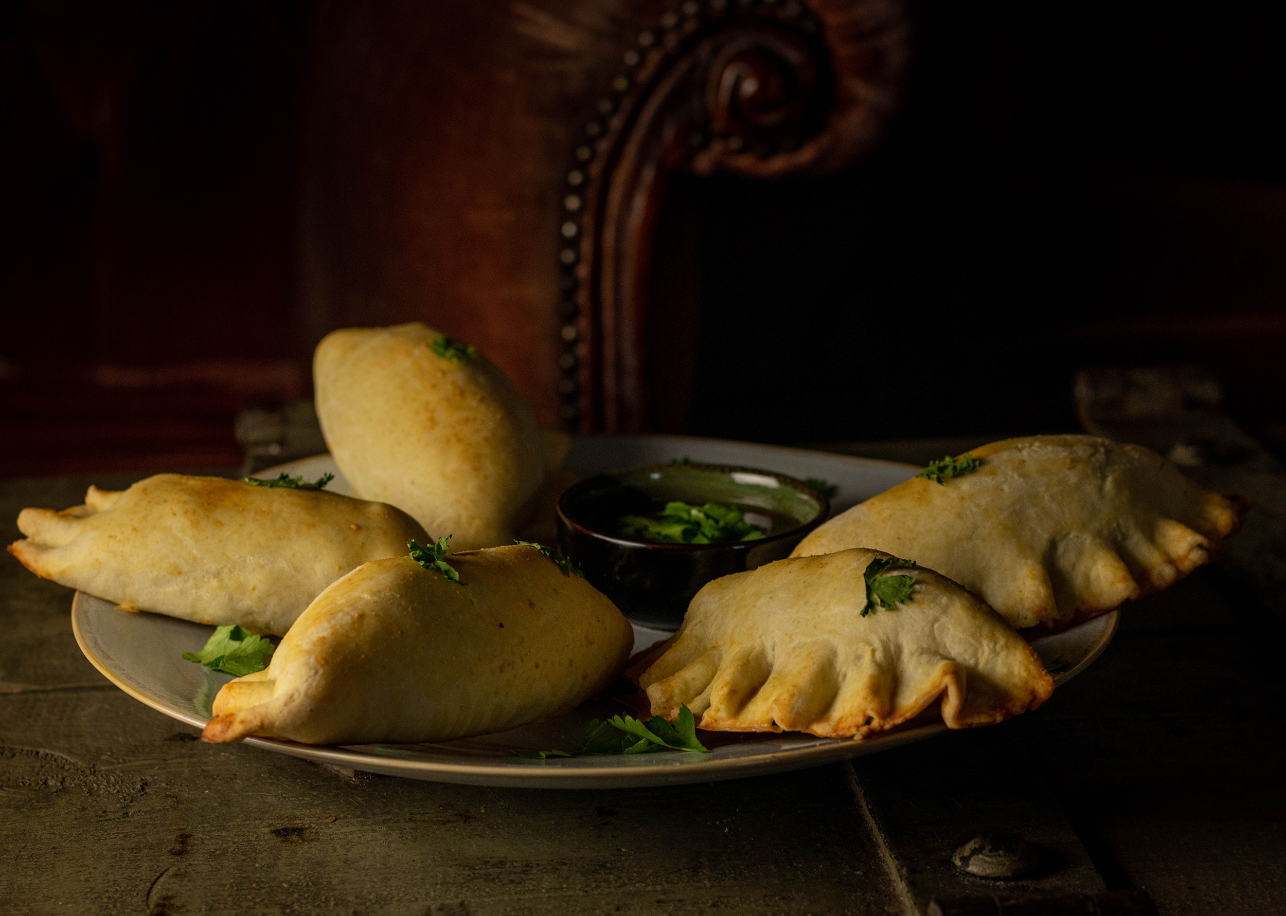 Empanadas Argentinisches Streetfood Mit Jackfruit Dailyvegan 