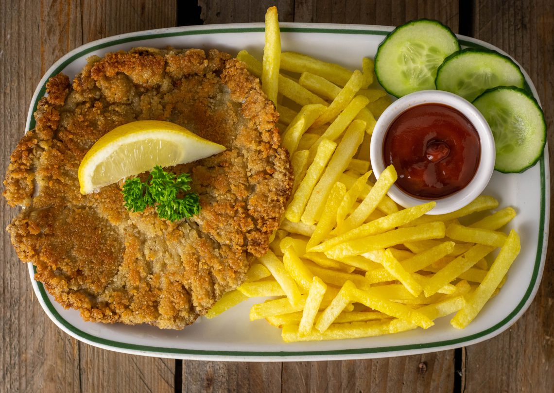 Parasolpilz, als Wiener Schnitzel - dazu Bestimmungsmerkmale