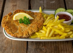 Parasolschnitzel, eine Delikatesse!