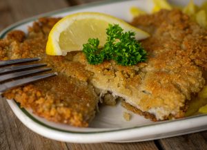 Saftiges, zartes Pilzfleisch