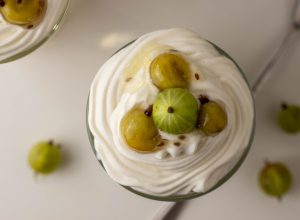 Stachelbeerkompott aus frischen Stachelbeeren