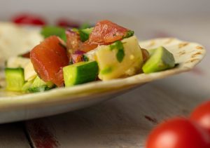 A cruelty-free, vegan version of ceviche