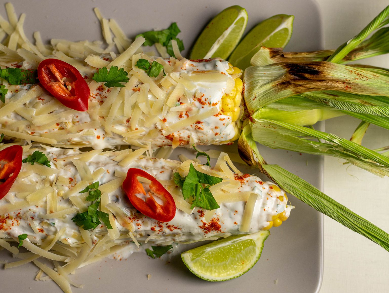 Elote - Mexican Street Corn - die besten Maiskolben der Welt! Dailyvegan