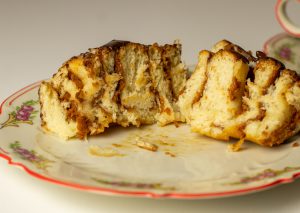 Gefüllt mit Erdnussbutter und Karamell