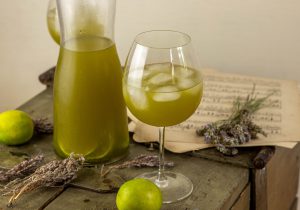 Spritzig frisch mit Limette