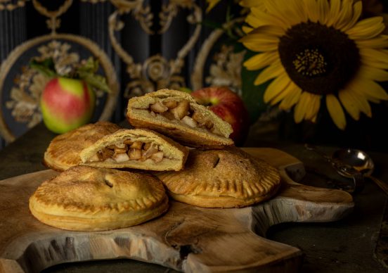 Apfeltaschen - Hand Pies mit veganem Mürbeteig