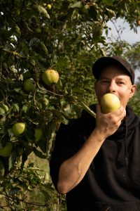 Die Aromen von alten Sorten schmecken einfach am besten!