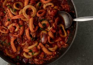 Calamari Fra Diavolo - köstlich italienisch