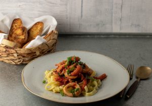 Schmeckt auch mit glutenfreier Pasta sehr gut