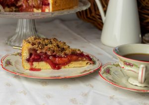 Extrem fruchtiger Zwetschenstreuselkuchen