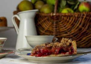 Veganer Zwetschenstreuselkuchen