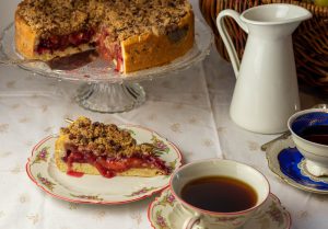 Köstlich aromatischer Zwetschgenkuchen