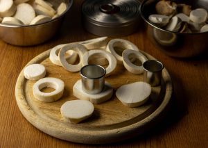 Cutting out the vegan calamari