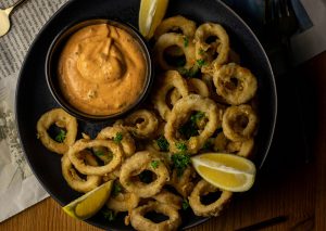 Vegan calamari