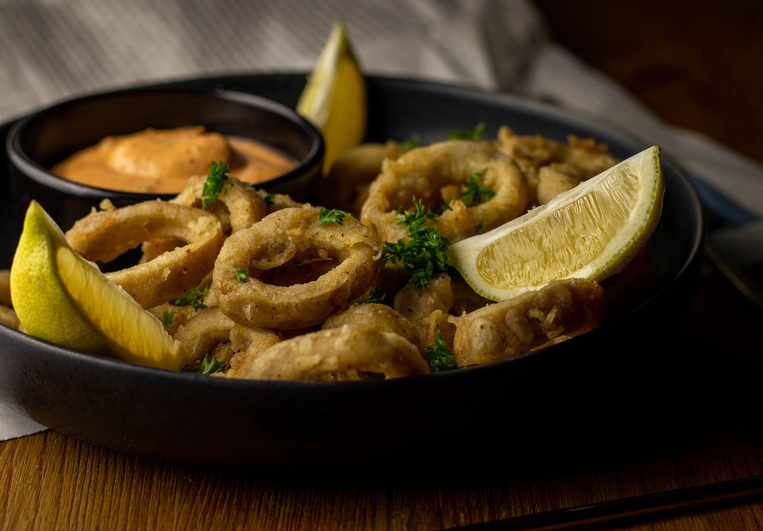 Vegan calamari with spicy chipotle aioli Dailyvegan