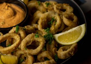 Made from regional, seasonal king oyster mushrooms!