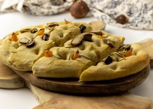 Steinpilz Focaccia – fluffiges italienisches Ofenbrot, einfach selbstgemacht