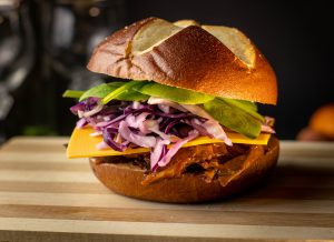 And, with seasonal and regional vegetables: an aromatic, colorful coleslaw