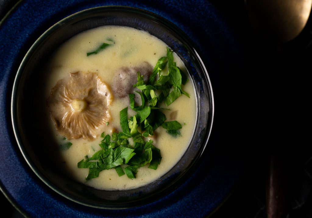 Samtfußrüblingsuppe - Ganz einfach und schnell zubereitet