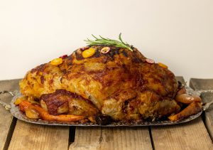 Mein veganer Gänsebraten ist unheimlich realistisch