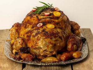 Deftig fleischig, weihnachtlich aromatisch, festlich würzig, einfach nur lecker