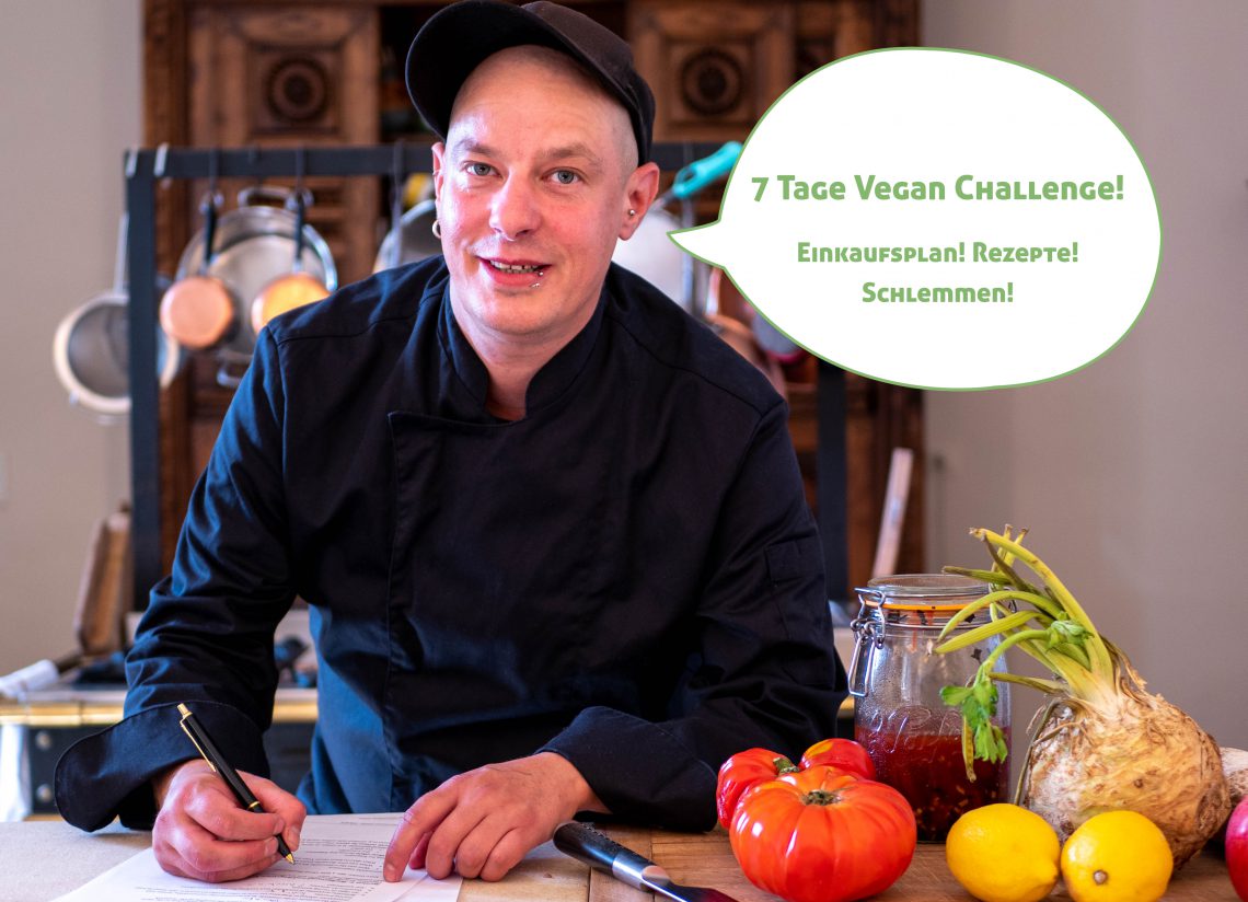Sean Moxies 7 Tage Vegan Challenge