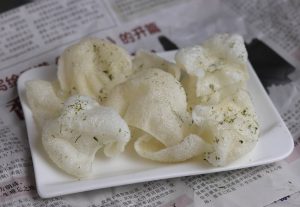 Vegan krupuk, prawn chips, prawn crackers, prawn crisps, shrimp chips, shrimp cracker