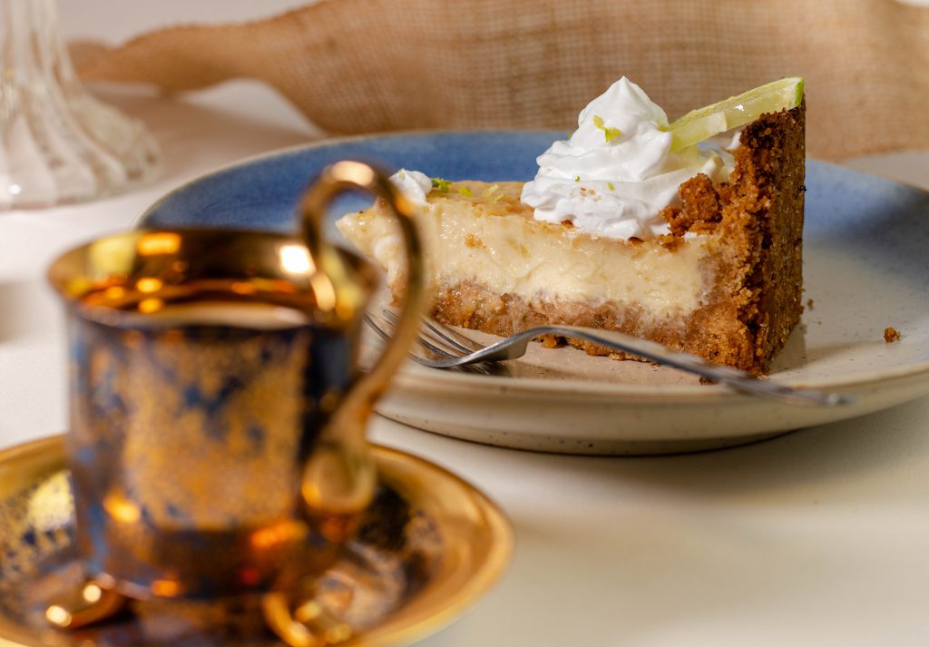 Der cremigste Key Lime Pie - und das rein pflanzlich