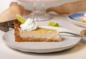 Wie Florida Key Lime Pie, aber rein pflanzlich