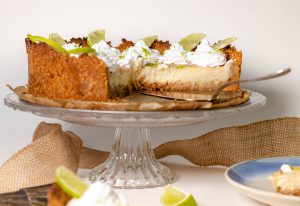 Plant based Key Lime Pie