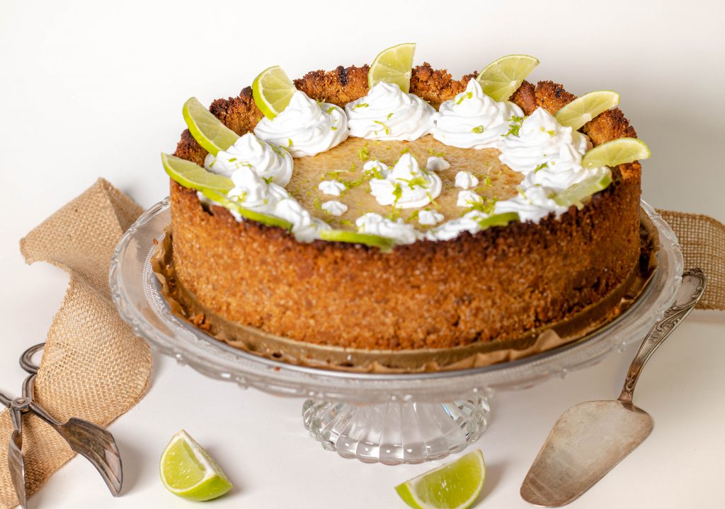 Key Lime Pie ist bekannt für seinen erfrischenden Geschmack und seine perfekt ausgeglichene Balance zwischen Süße und Säure.