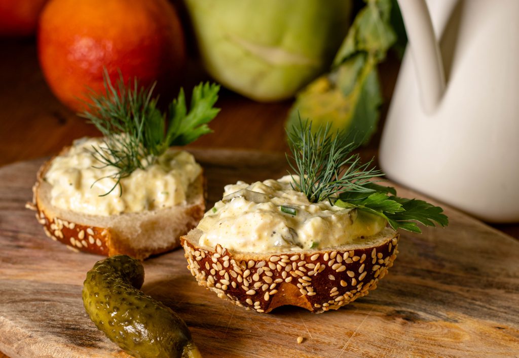 Mein Rezept für veganen Eiersalat wird Dich nicht enttäuschen