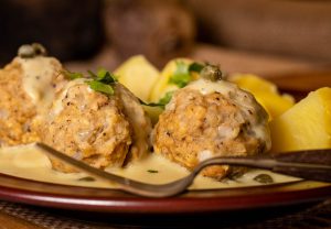 Königsberger Klopse – a traditional German dish