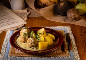 As usual, I've veganized this traditional dish