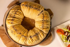 Herzhaftes Wollknäuelbrot - frisch aus dem Ofen!