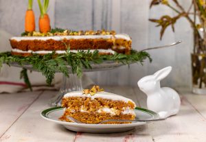 In meinem Rezept mache ich den Karottenkuchen ganz klassisch
