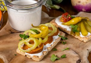 Schmeckt auch lecker zu Pommes und als Dip