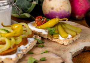 Glutenfrei ist diese selbstgemachte Mayonnaise natürlich auch