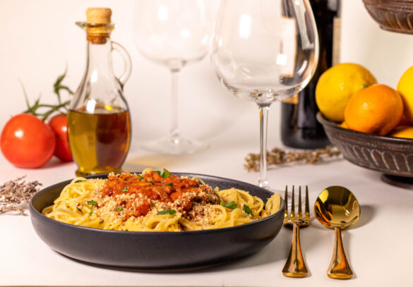 Spaghetti Bolognese – rein pflanzlich