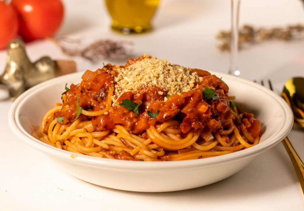 Spaghetti Bolognese - ganz einfach und authentisch vegan - Dailyvegan