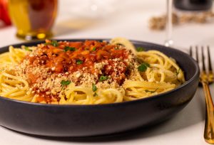 Spaghetti Bolognese – beliebt bei groß und klein.